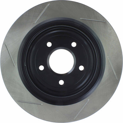 StopTech Power Slot 06-08 Cadillac XLR/XLR-V / 06-10 Chevy Corvette (Z51) Rear Left Slotted Rotor 126.62096SL