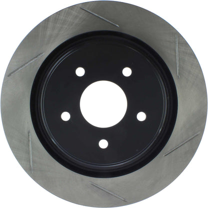 StopTech Power Slot 06-08 Cadillac XLR/XLR-V / 06-10 Chevy Corvette (Z51) Rear Left Slotted Rotor 126.62096SL
