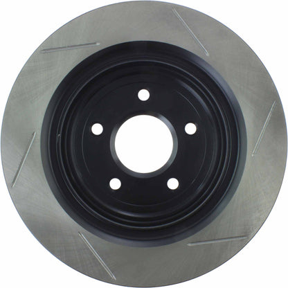 StopTech Power Slot 06-08 Cadillac XLR/XLR-V / 06-10 Chevy Corvette (Z51) Rear Right Slotted Rotor 126.62096SR