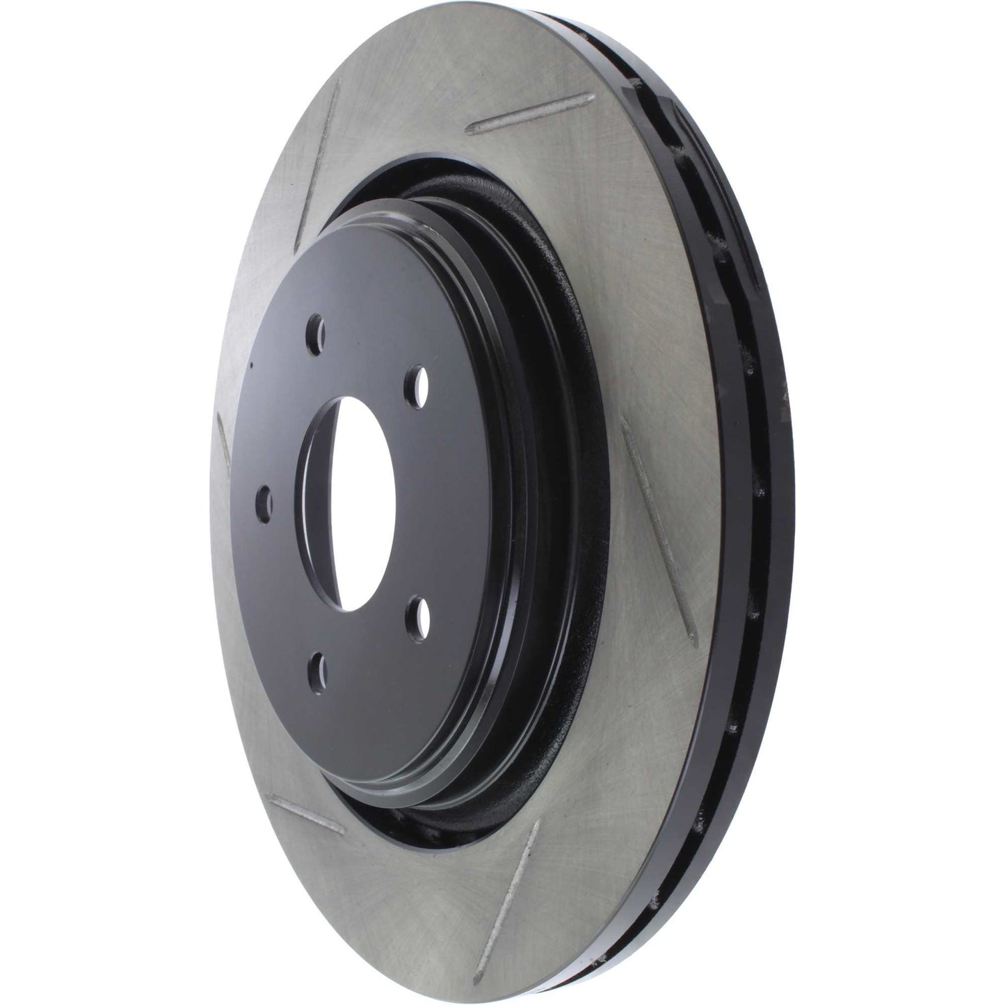 StopTech Power Slot 06-08 Cadillac XLR/XLR-V / 06-10 Chevy Corvette (Z51) Rear Right Slotted Rotor 126.62096SR
