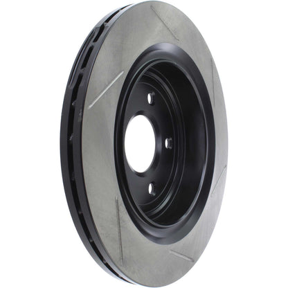 StopTech Power Slot 06-08 Cadillac XLR/XLR-V / 06-10 Chevy Corvette (Z51) Rear Right Slotted Rotor 126.62096SR