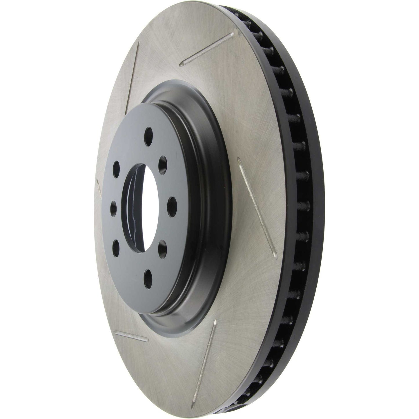 StopTech 06-11 Cadillac DTS Front Right Cyro Slotted Sport Brake Rotor 126.62099CSR