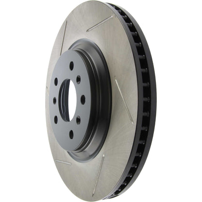 StopTech 06-11 Cadillac DTS Front Right Cyro Slotted Sport Brake Rotor 126.62099CSR