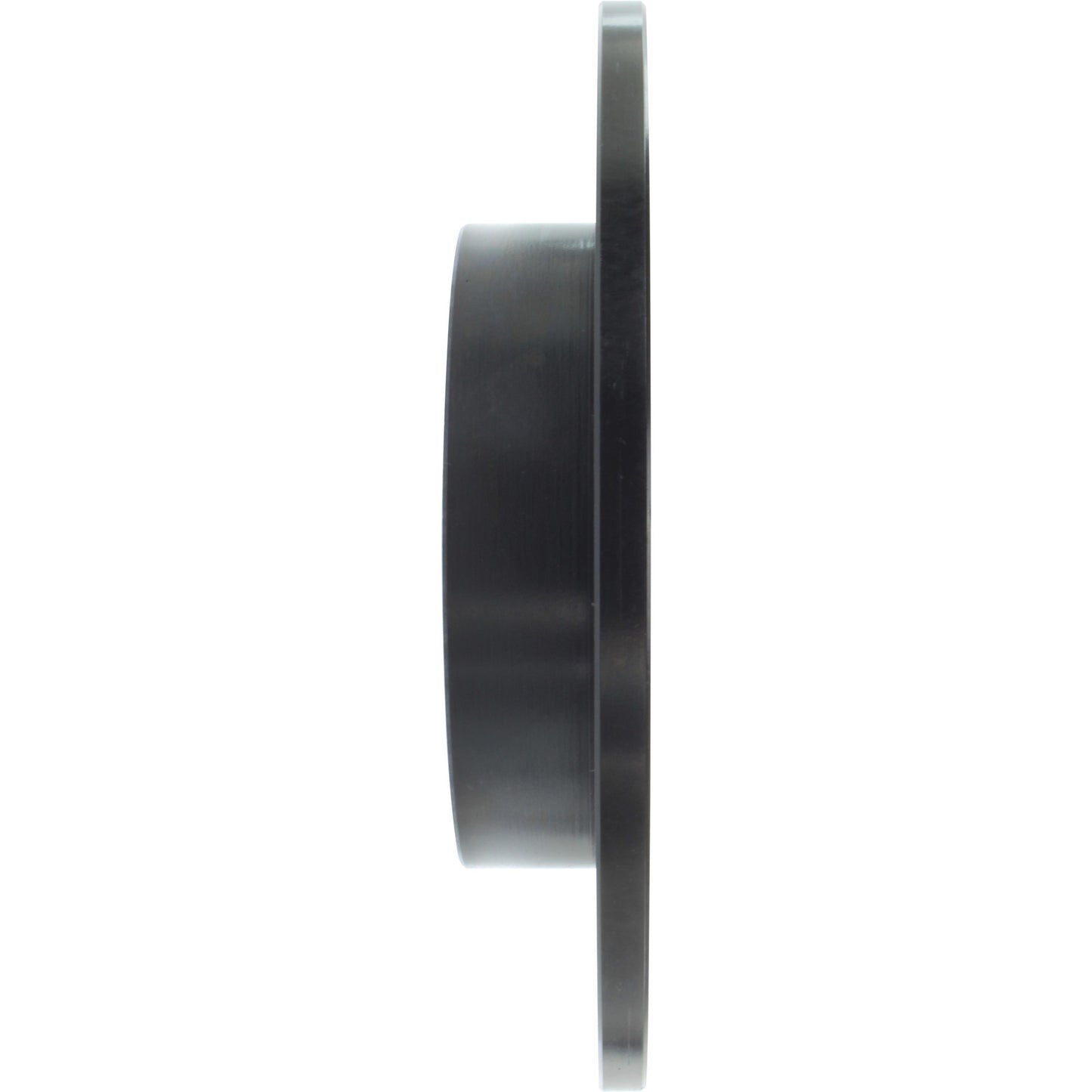 StopTech Sport Slotted Brake Rotor; Rear Left