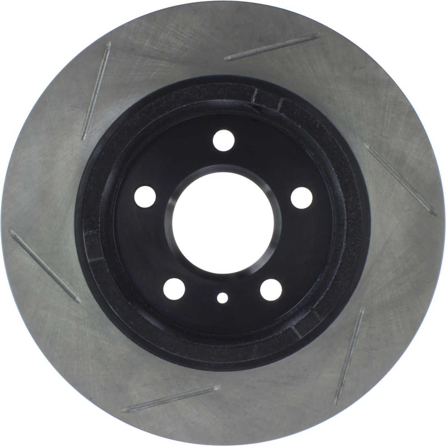 StopTech Sport Slotted Brake Rotor; Rear Left