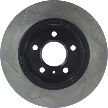 StopTech Sport Slotted Brake Rotor; Rear Left