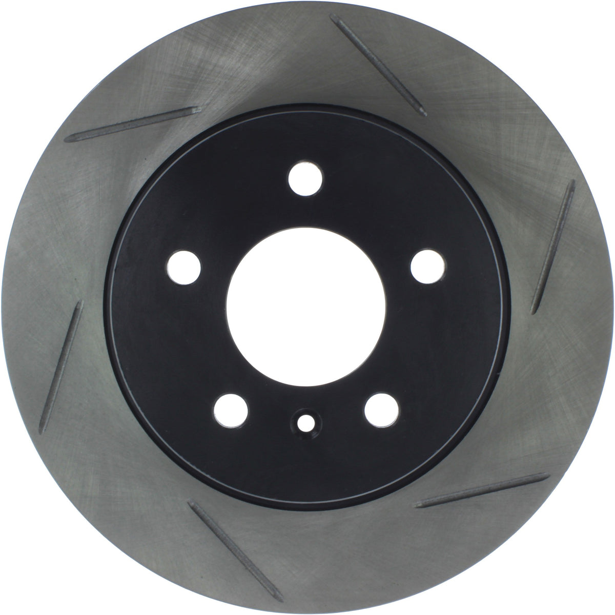 StopTech Sport Slotted Brake Rotor; Rear Left