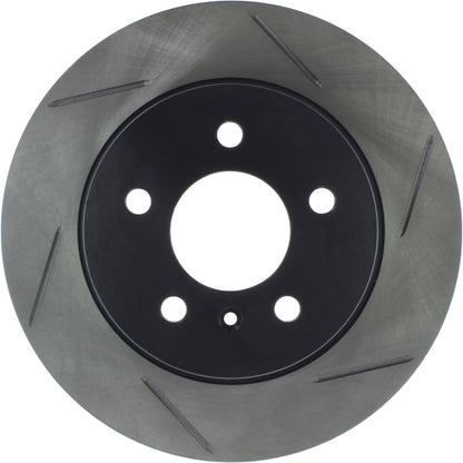 StopTech Sport Slotted Brake Rotor; Rear Left