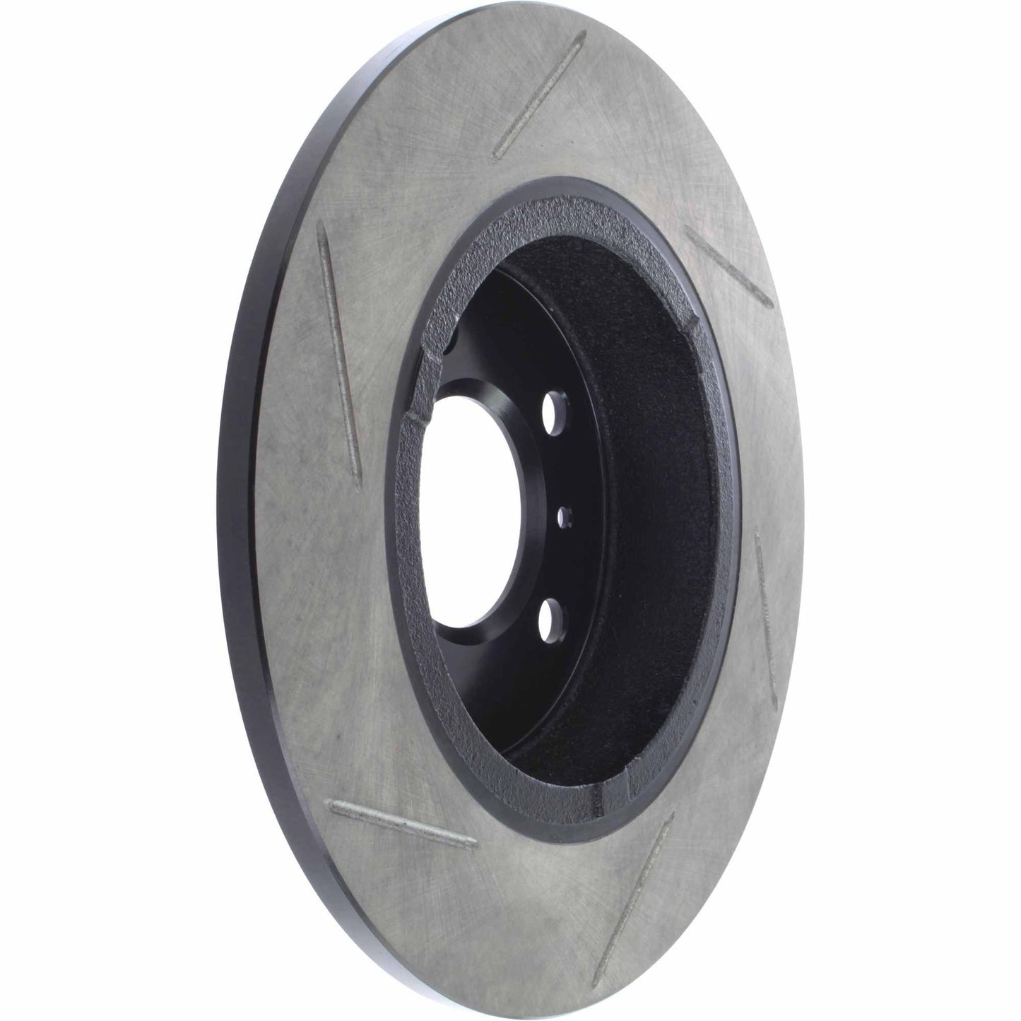 StopTech Sport Slotted Brake Rotor; Rear Left