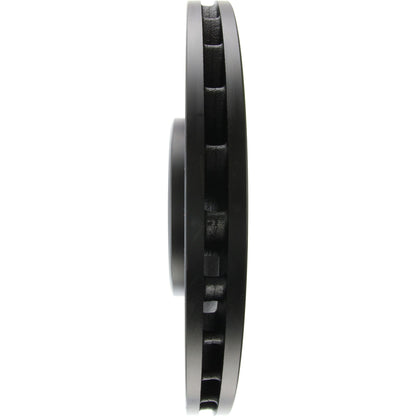 StopTech Power Slot 06-10 Corvette (Z06) / 10 Corvette Grand Sport Front Left Slotted CRYO Rotor 126.62102CSL