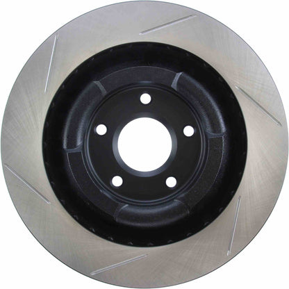 StopTech Power Slot 06-10 Corvette (Z06) / 10 Corvette Grand Sport Front Left Slotted CRYO Rotor 126.62102CSL