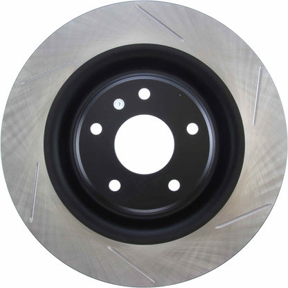StopTech Power Slot 06-10 Corvette (Z06) / 10 Corvette Grand Sport Front Left Slotted CRYO Rotor 126.62102CSL