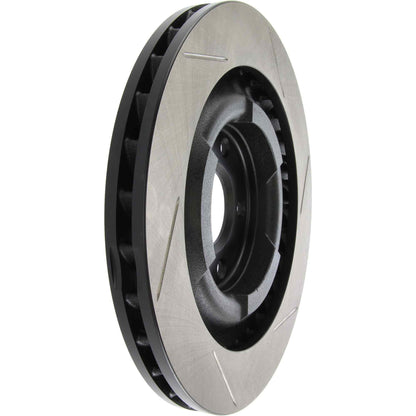 StopTech Power Slot 06-10 Corvette (Z06) / 10 Corvette Grand Sport Front Right Slotted CRYO Rotor 126.62102CSR