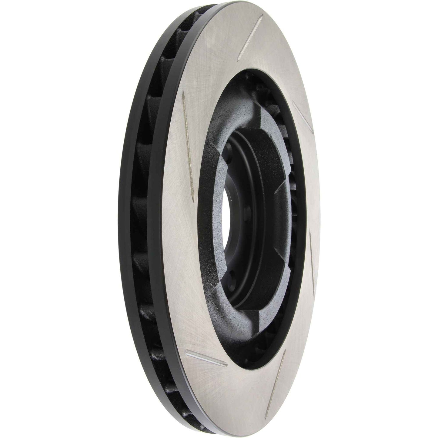 StopTech Power Slot 06-10 Chevrolet Corvette Front Left Slotted Rotor 126.62102SL