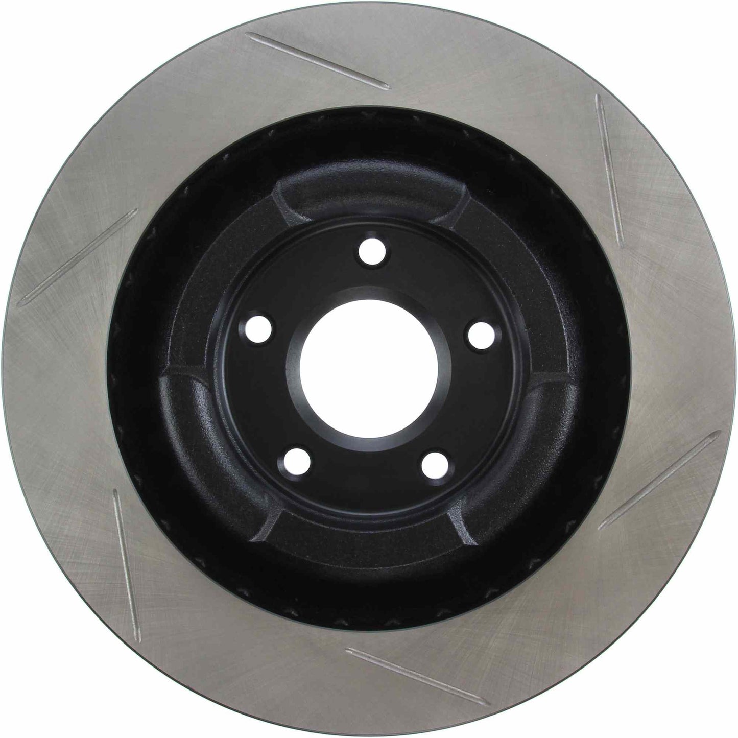 StopTech Power Slot 06-10 Chevrolet Corvette Front Right Slotted Rotor 126.62102SR