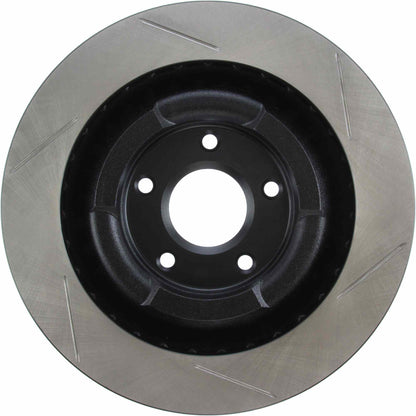 StopTech Power Slot 06-10 Chevrolet Corvette Front Right Slotted Rotor 126.62102SR