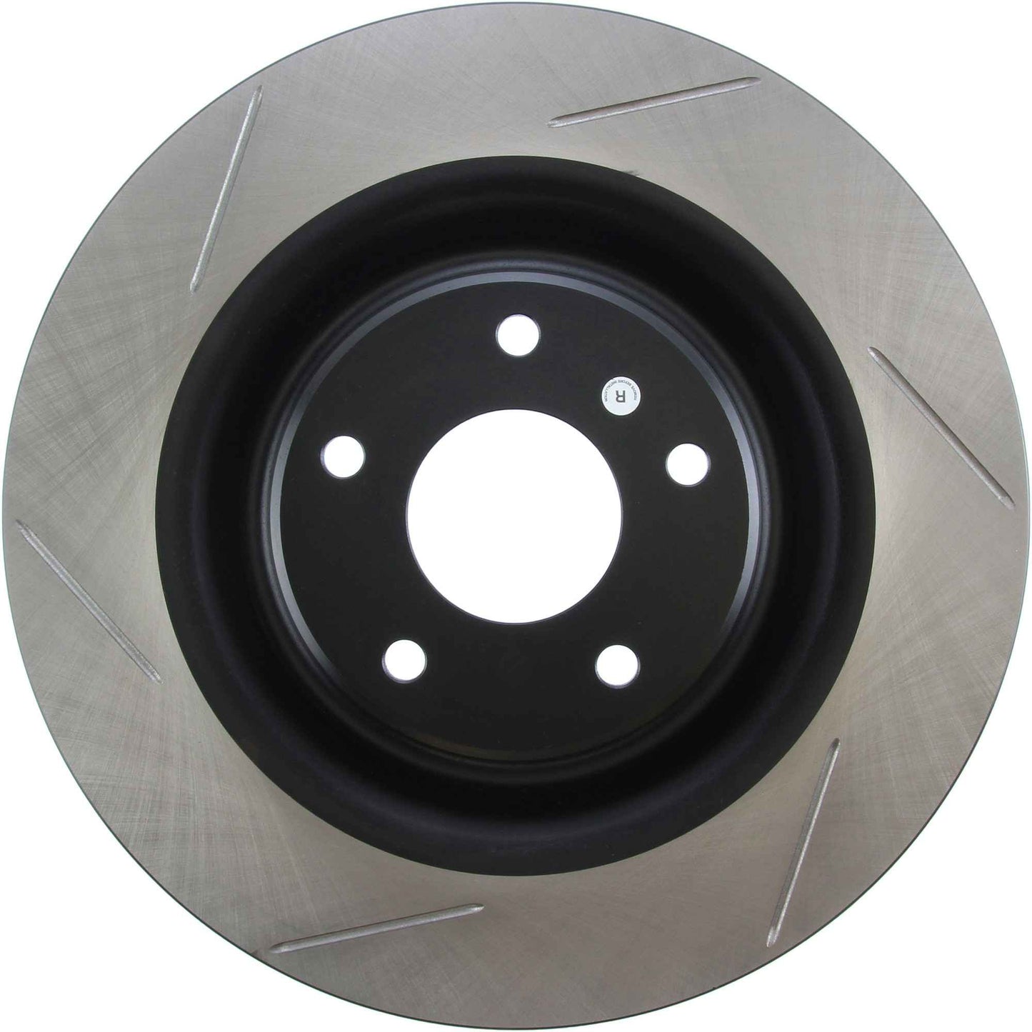 StopTech Power Slot 06-10 Chevrolet Corvette Front Right Slotted Rotor 126.62102SR