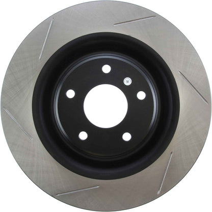 StopTech Power Slot 06-10 Chevrolet Corvette Front Right Slotted Rotor 126.62102SR