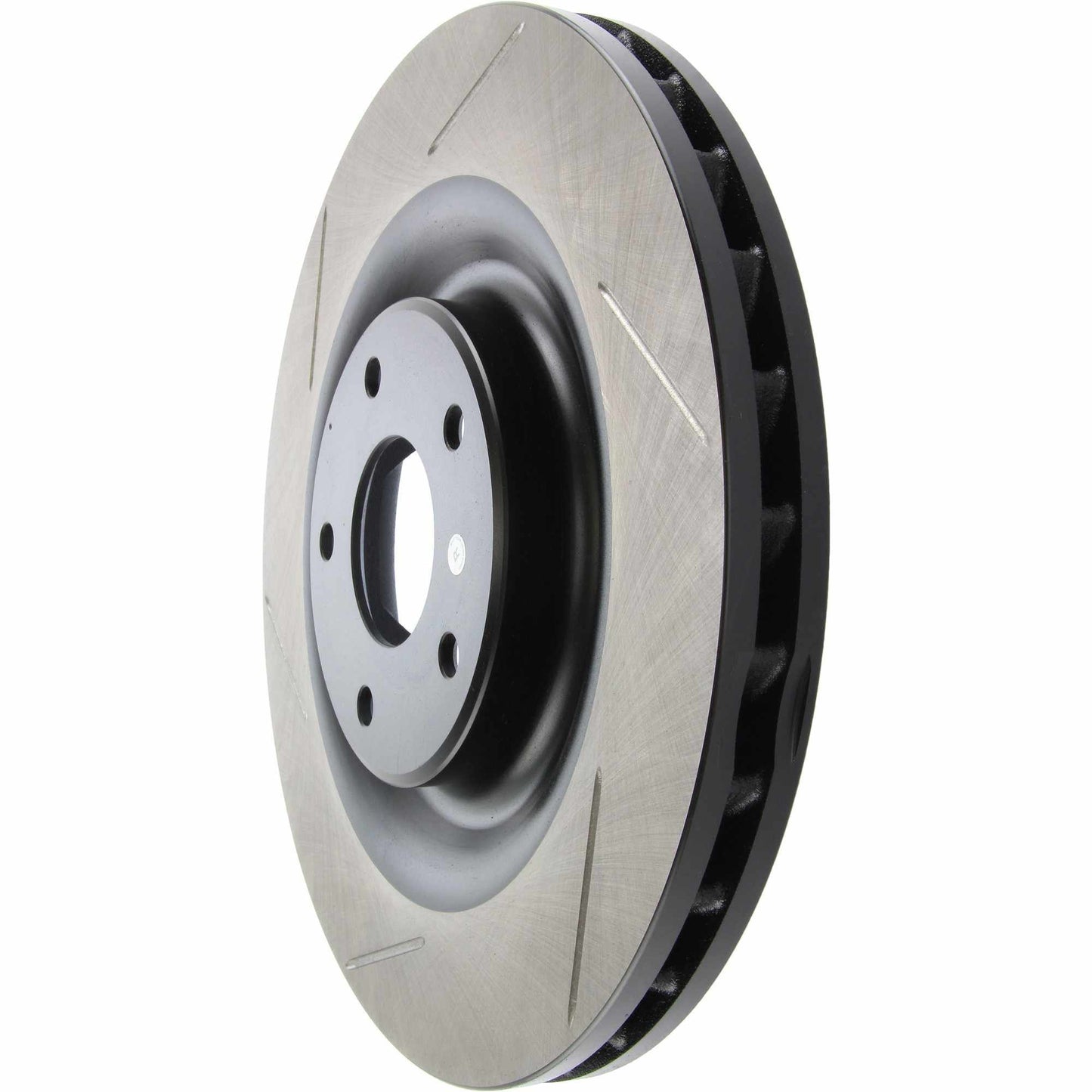 StopTech Power Slot 06-10 Chevrolet Corvette Front Right Slotted Rotor 126.62102SR