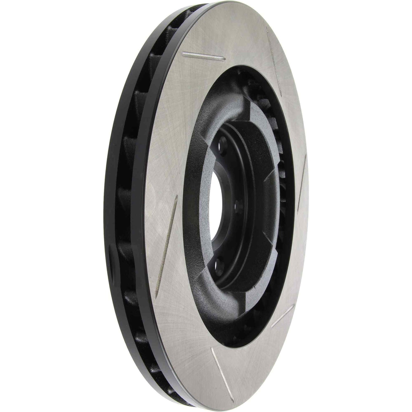 StopTech Power Slot 06-10 Chevrolet Corvette Front Right Slotted Rotor 126.62102SR