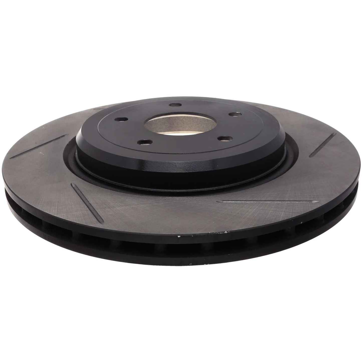StopTech Power Slot 06-10 Corvette (Z06) / 10 Corvette Grand Sport Rear Left Slotted CRYO Rotor 126.62103CSL