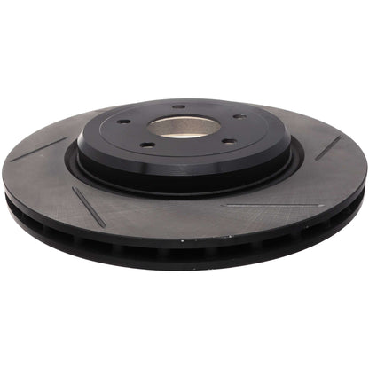 StopTech Power Slot 06-10 Corvette (Z06) / 10 Corvette Grand Sport Rear Left Slotted CRYO Rotor 126.62103CSL
