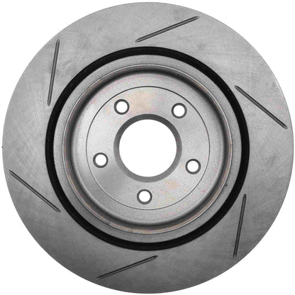 StopTech Power Slot 06-10 Corvette (Z06) / 10 Corvette Grand Sport Rear Left Slotted CRYO Rotor 126.62103CSL