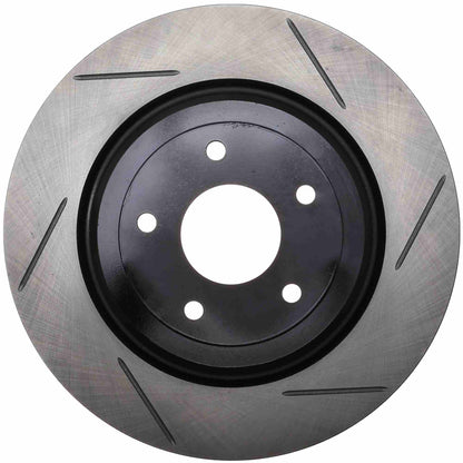 StopTech Power Slot 06-10 Corvette (Z06) / 10 Corvette Grand Sport Rear Left Slotted CRYO Rotor 126.62103CSL