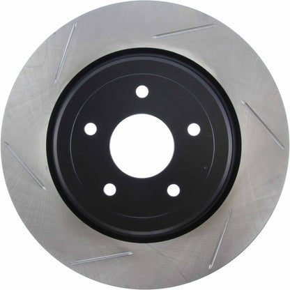 StopTech Power Slot 06-10 Corvette (Z06) / 10 Corvette Grand Sport Rear Right Slotted CRYO Rotor 126.62103CSR