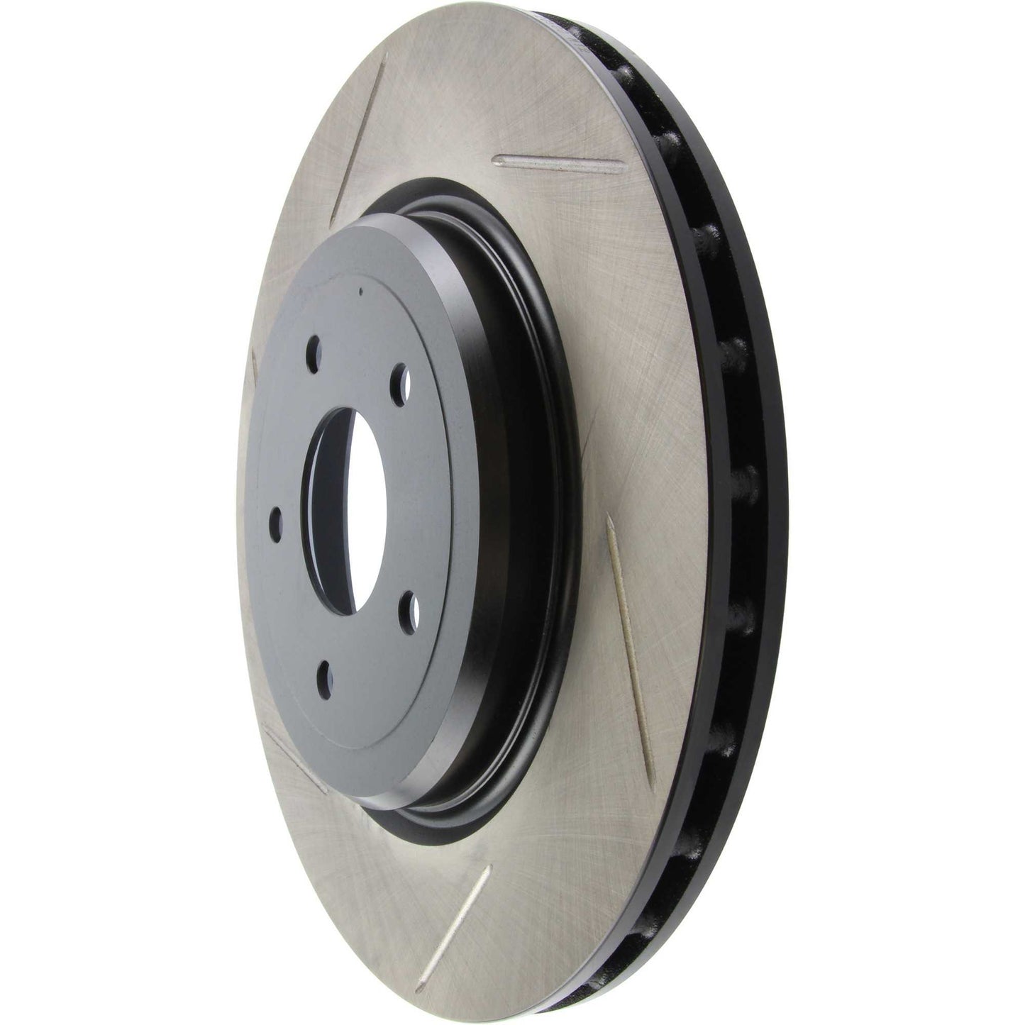 StopTech Power Slot 06-10 Corvette (Z06) / 10 Corvette Grand Sport Rear Right Slotted CRYO Rotor 126.62103CSR