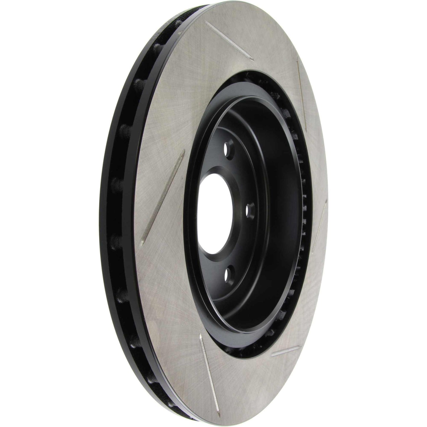 StopTech Power Slot 06-10 Corvette (Z06) / 10 Corvette Grand Sport Rear Right Slotted CRYO Rotor 126.62103CSR