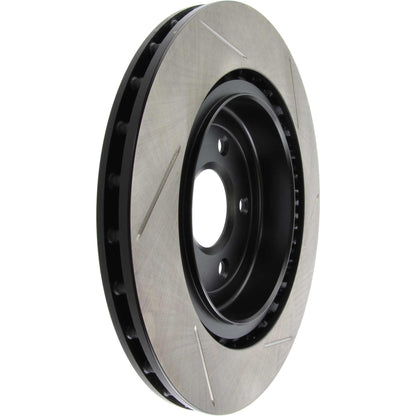 StopTech Power Slot 06-10 Corvette (Z06) / 10 Corvette Grand Sport Rear Right Slotted CRYO Rotor 126.62103CSR