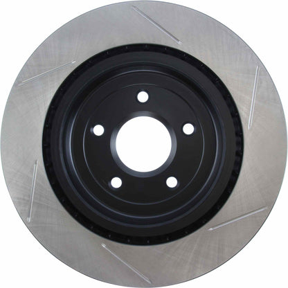 StopTech Power Slot 06-10 Chevrolet Corvette Rear Right Slotted Rotor 126.62103SR
