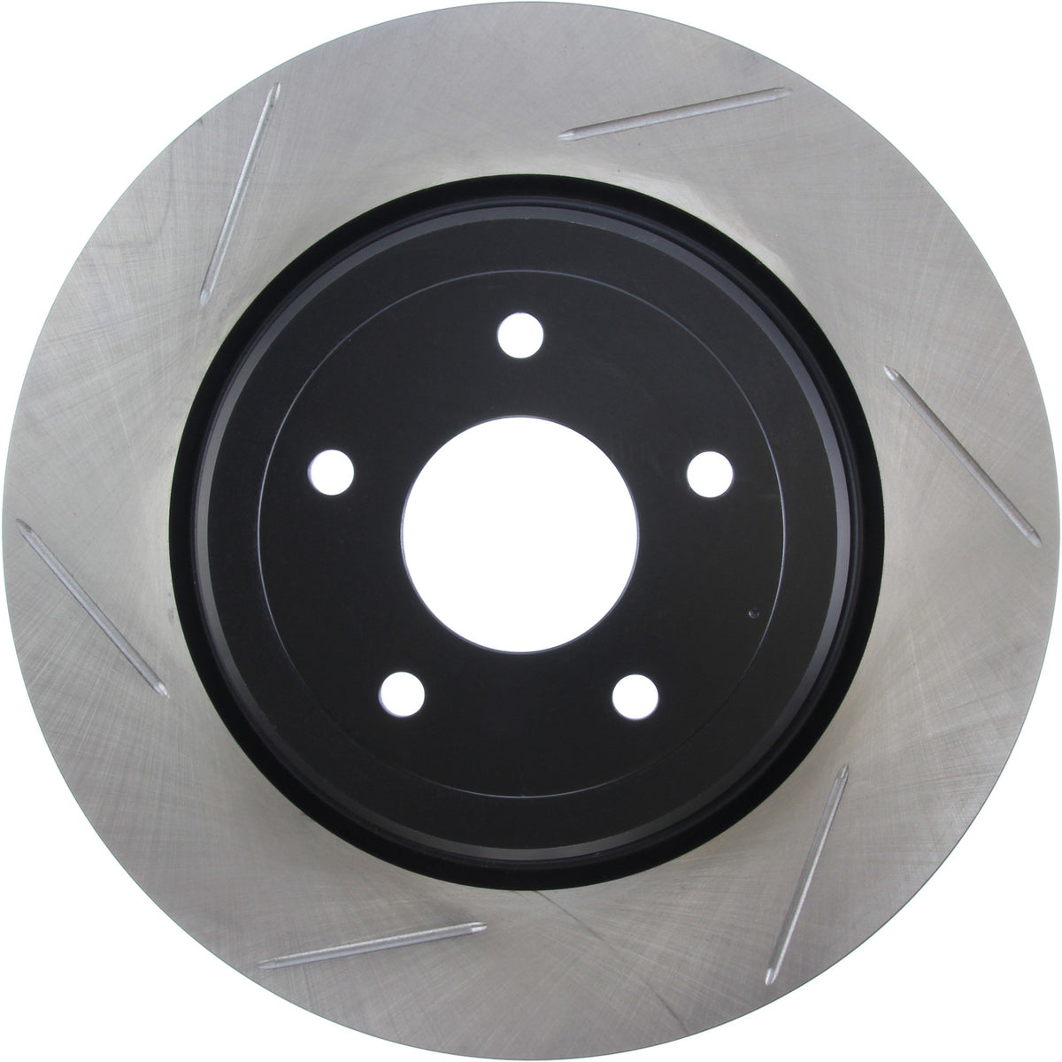 StopTech Power Slot 06-10 Chevrolet Corvette Rear Right Slotted Rotor 126.62103SR