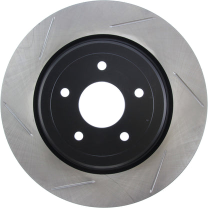 StopTech Power Slot 06-10 Chevrolet Corvette Rear Right Slotted Rotor 126.62103SR