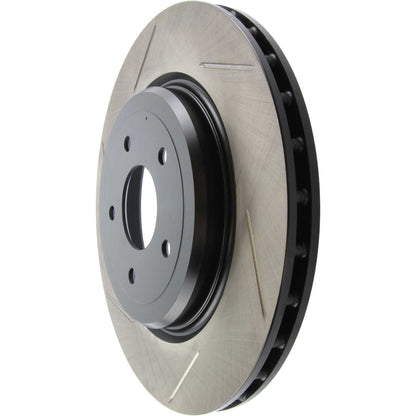 StopTech Power Slot 06-10 Chevrolet Corvette Rear Right Slotted Rotor 126.62103SR