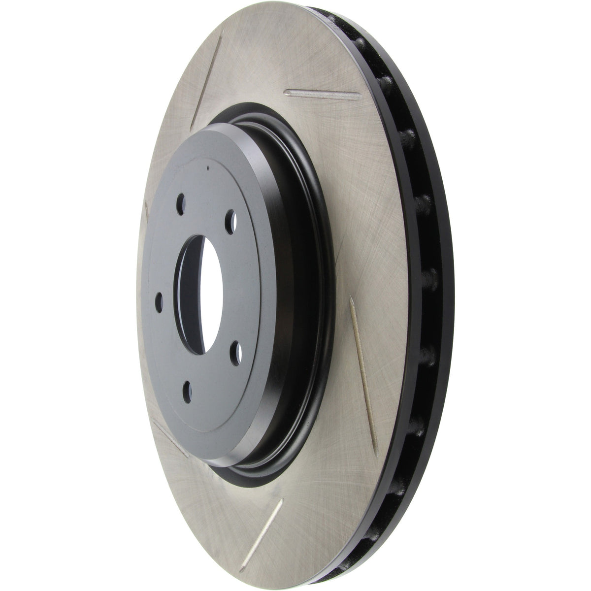 StopTech Power Slot 06-10 Chevrolet Corvette Rear Right Slotted Rotor 126.62103SR