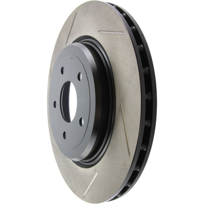 StopTech Power Slot 06-10 Chevrolet Corvette Rear Right Slotted Rotor 126.62103SR