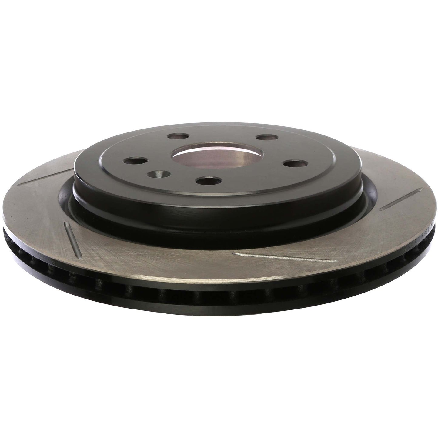 StopTech Power Slot 10 Camaro (Non-SS) / 09-10 Cadillac CTS Rear Left Slotted Rotor 126.62105SL