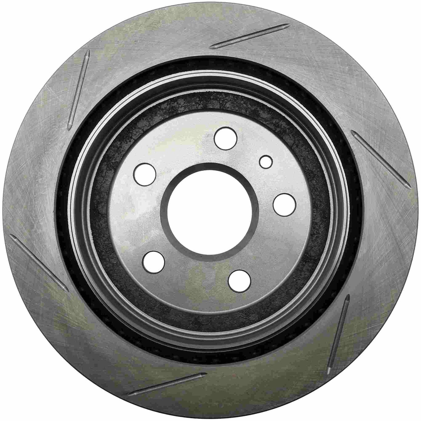 StopTech Power Slot 10 Camaro (Non-SS) / 09-10 Cadillac CTS Rear Left Slotted Rotor 126.62105SL