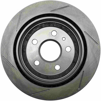 StopTech Power Slot 10 Camaro (Non-SS) / 09-10 Cadillac CTS Rear Left Slotted Rotor 126.62105SL