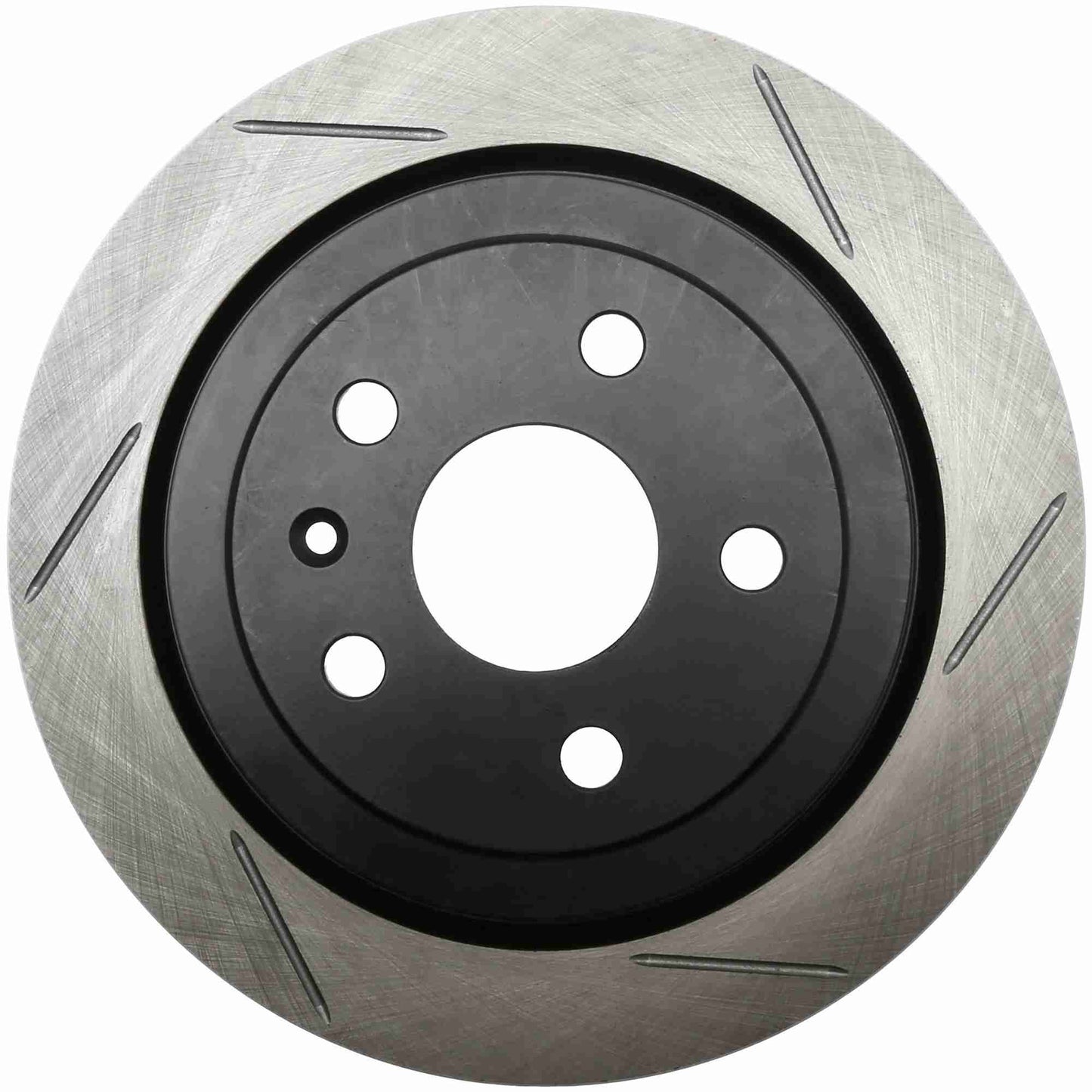 StopTech Power Slot 10 Camaro (Non-SS) / 09-10 Cadillac CTS Rear Left Slotted Rotor 126.62105SL