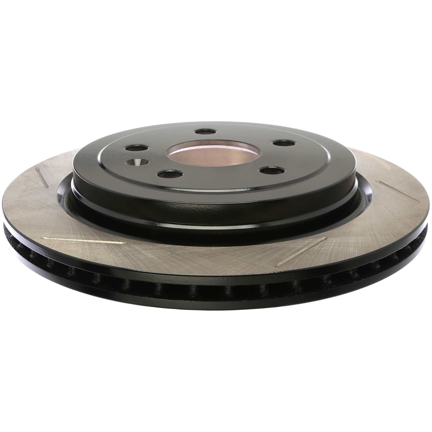 StopTech Power Slot 10 Camaro (Non-SS) / 09-10 Cadillac CTS Rear Right Slotted Rotor 126.62105SR