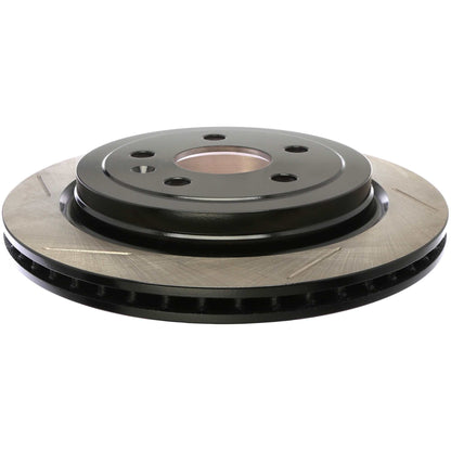 StopTech Power Slot 10 Camaro (Non-SS) / 09-10 Cadillac CTS Rear Right Slotted Rotor 126.62105SR