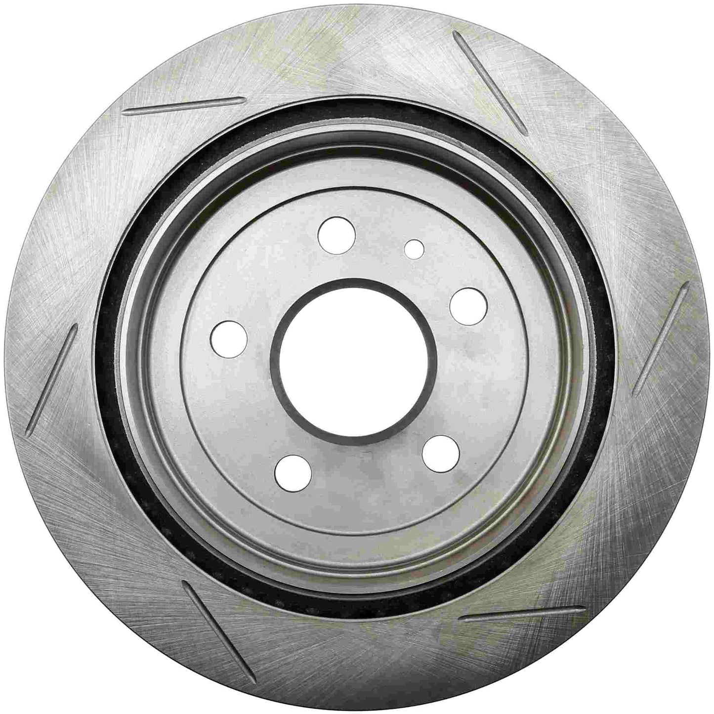 StopTech Power Slot 10 Camaro (Non-SS) / 09-10 Cadillac CTS Rear Right Slotted Rotor 126.62105SR