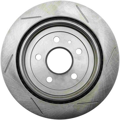 StopTech Power Slot 10 Camaro (Non-SS) / 09-10 Cadillac CTS Rear Right Slotted Rotor 126.62105SR
