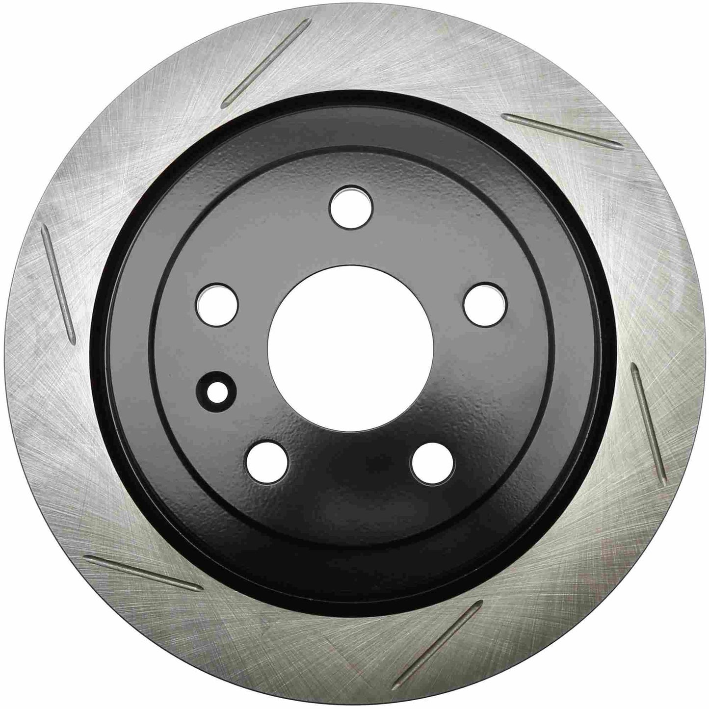 StopTech Power Slot 10 Camaro (Non-SS) / 09-10 Cadillac CTS Rear Right Slotted Rotor 126.62105SR