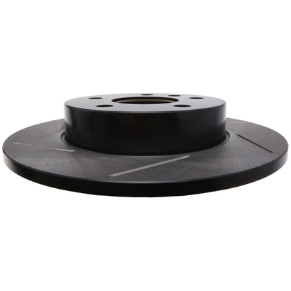 Stoptech 2008 Saturn Astra Rear Right Slotted Brake Rotor 126.62109SR
