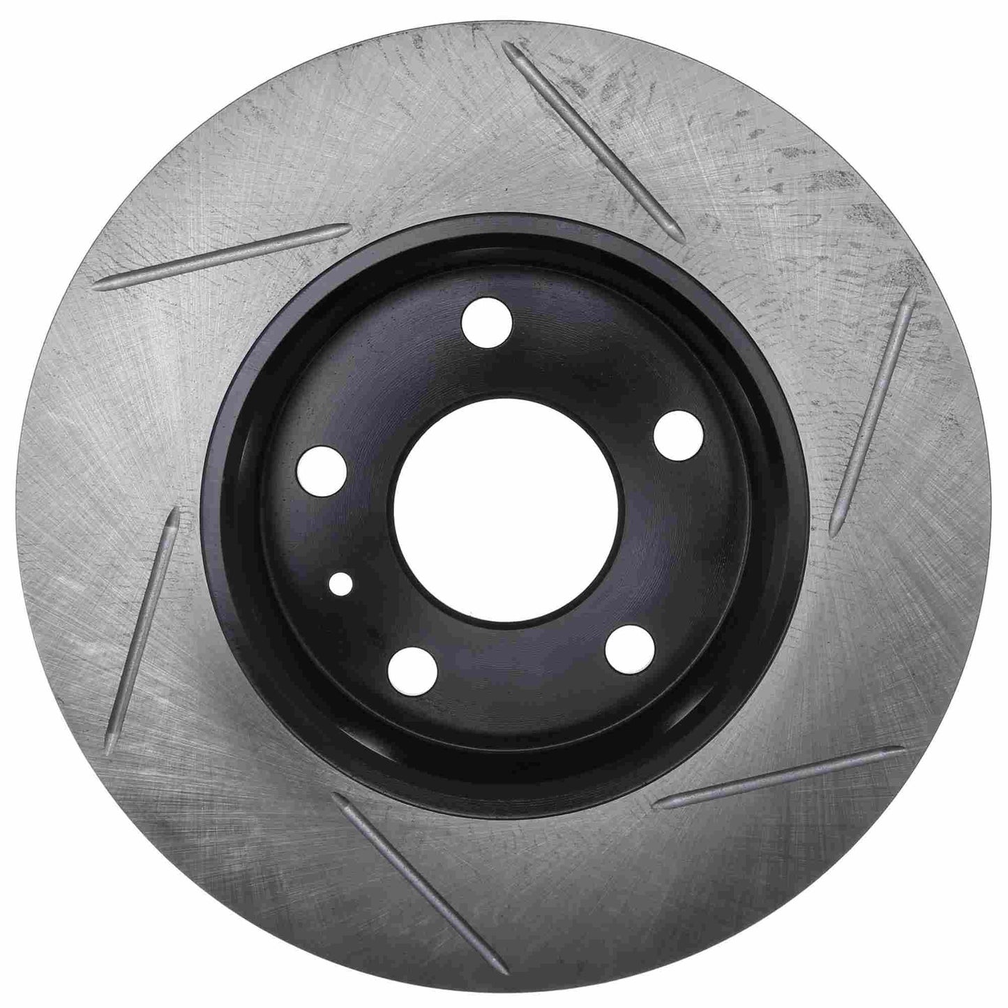 Stoptech 2008 Saturn Astra Rear Right Slotted Brake Rotor 126.62109SR