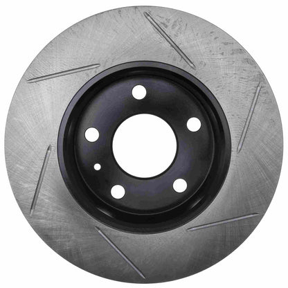 Stoptech 2008 Saturn Astra Rear Right Slotted Brake Rotor 126.62109SR